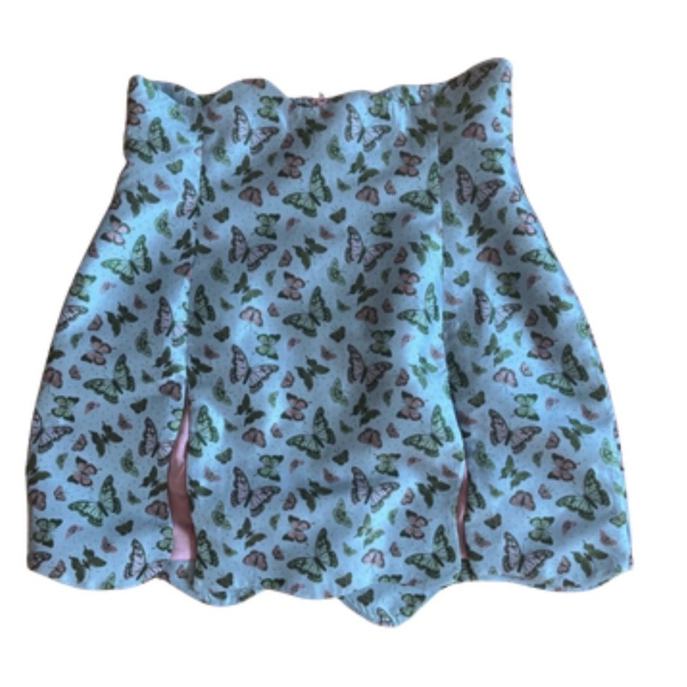 FBC Ink Stain Skirt in Butterfly print 🦋